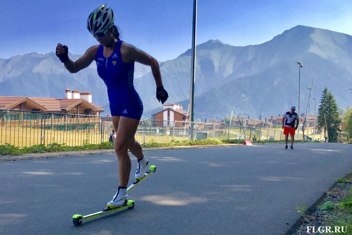 Тверская лыжница Наталья Непряева продолжает подготовку к олимпийскому сезону в Сочи