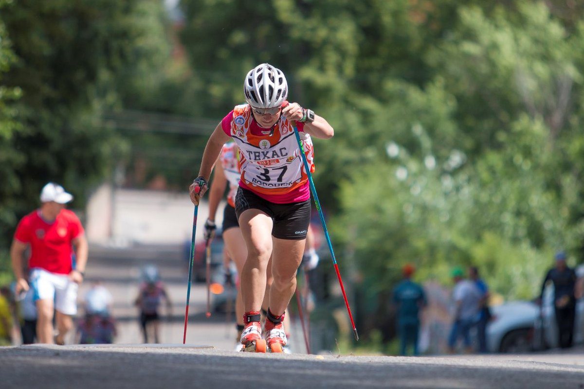 Тверская лыжница Ольга Михайлова – шестая на первенстве мира по лыжероллерам