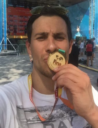 Представитель тверского клуба «Радуга» завоевал золото чемпионата мира по плаванию