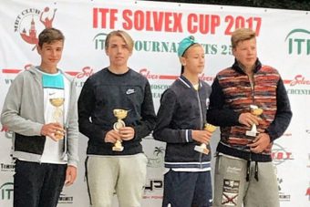 Тверские игроки победили на турнире по пляжному теннису в Москве