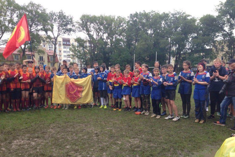 Тверской регбийный клуб «Штурм» завоевал серебро международного турнира