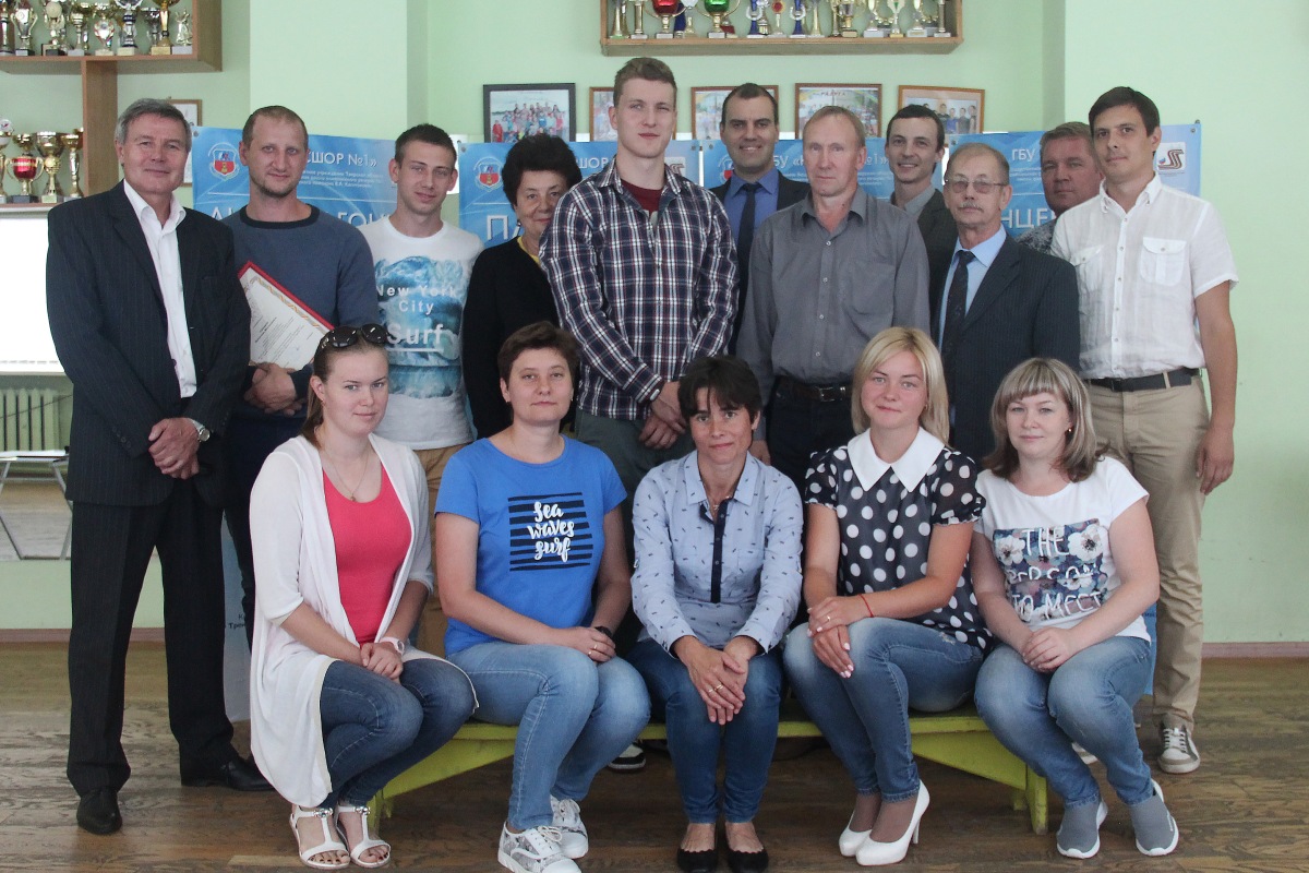 В одной из ведущих спортивных школ Тверской области произошла смена руководства