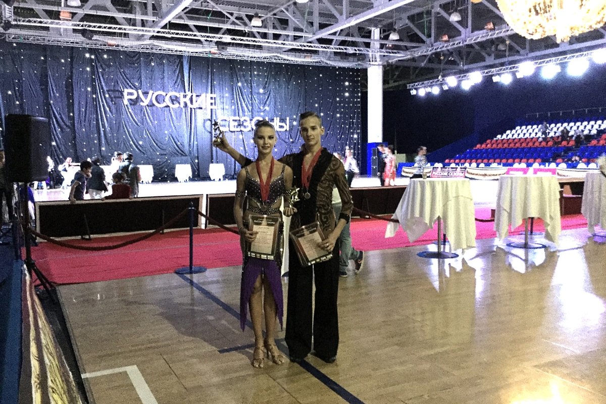 Тверские танцоры покорили подиум «Русских сезонов»