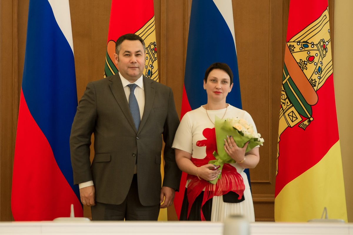 Артемьев, Купцов и Уткина стали «Почетными работниками физкультуры, спорта и туризма Тверской области»