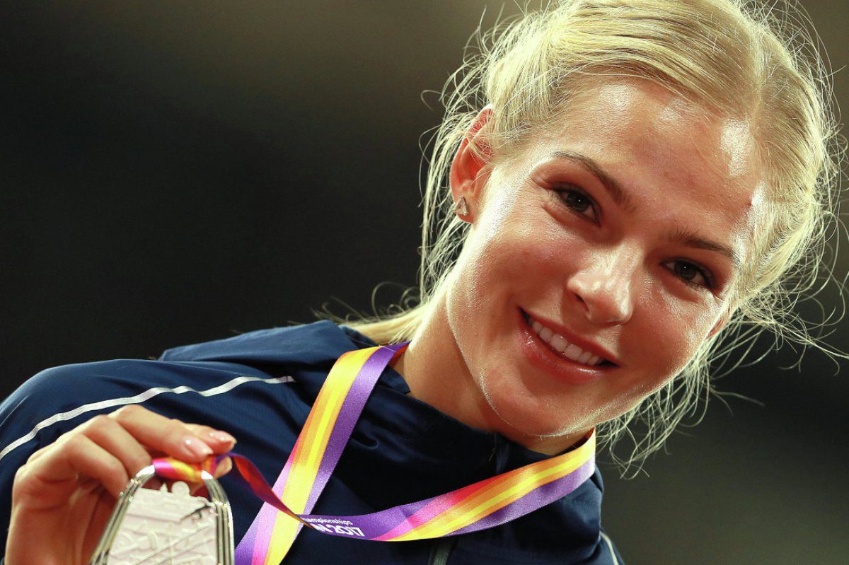 Дарья Клишина привезет серебро чемпионата мира в родную Тверь