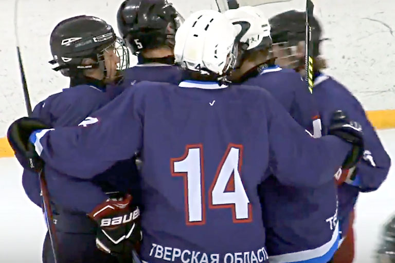 Юноши «Тверичи-СШОР», выиграв со счетом 13:0, вышли в финал