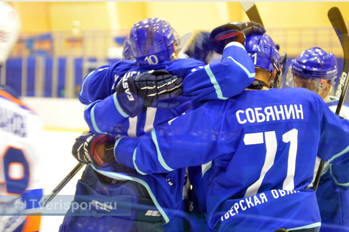 «Тверичи» уверенно победили в Рыбинске