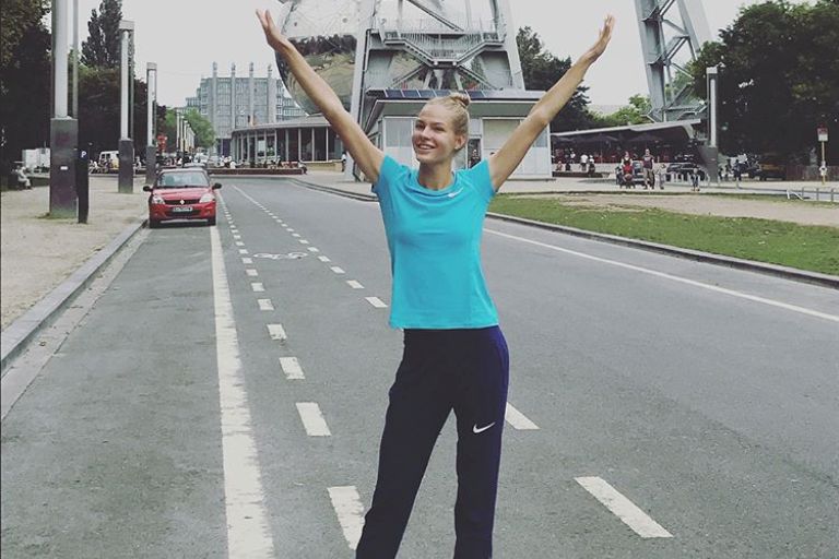 Дарья Клишина завершила сезон на «счастливом» месте