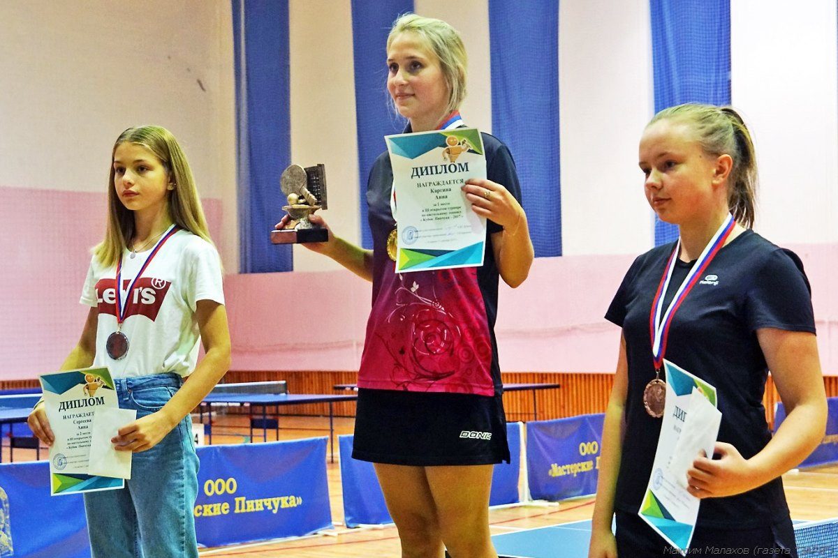 Тверские теннисисты составили конкуренцию соперникам из Подмосковья