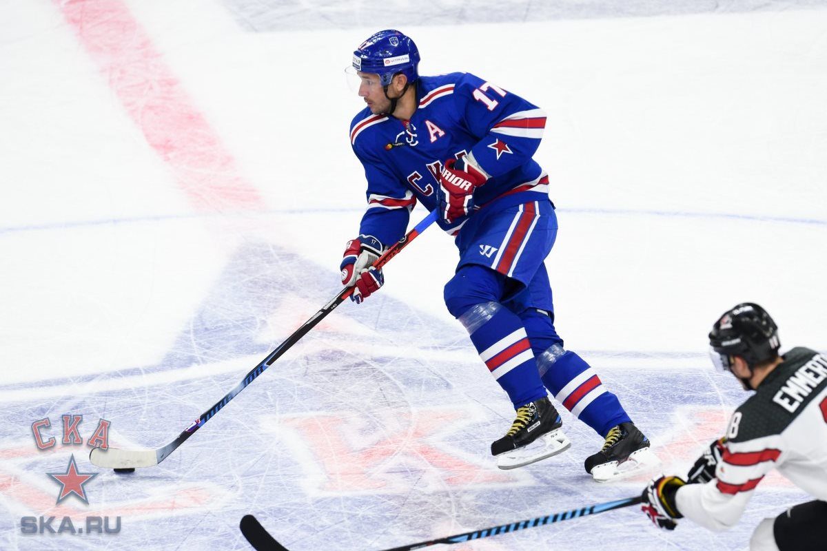 Ковальчук помог СКА продлить победную серию
