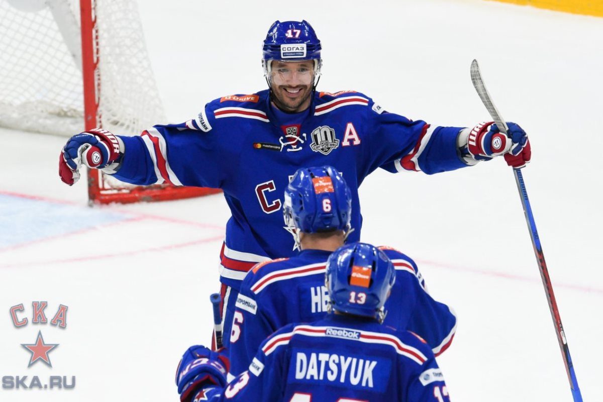 Ковальчук набрал четыре результативных очка в матче с «Автомобилистом»