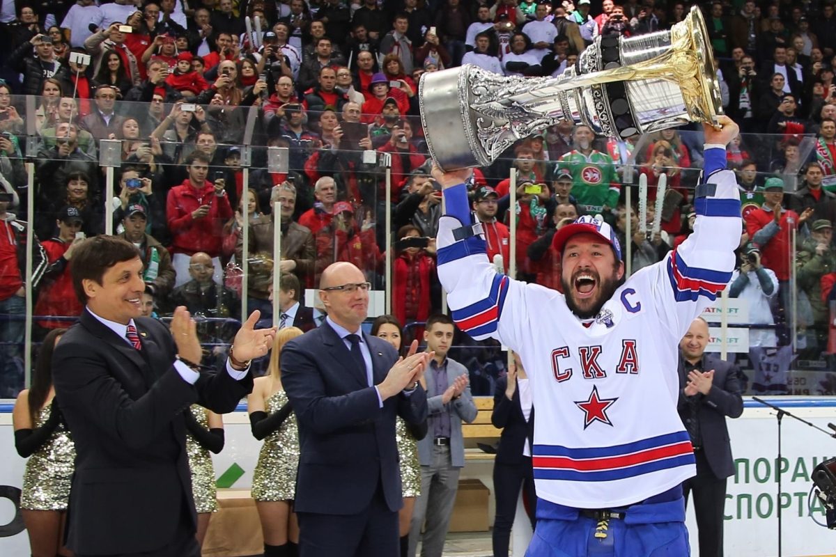 Илья Ковальчук вошел в ТОП-10 лучших игроков КХЛ за всю историю