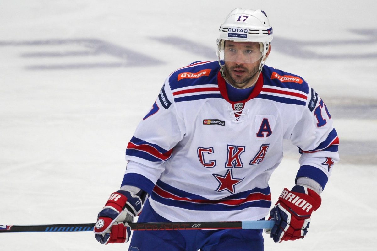 Илья Ковальчук возглавил ТОП лучших бомбардиров КХЛ