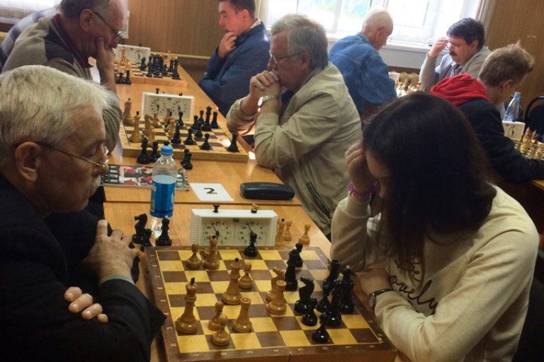 Ученик победил в честь своего учителя