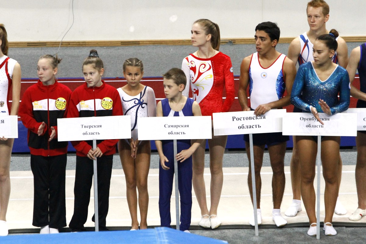 Тверские акробаты завоевали золото «Надежд России»