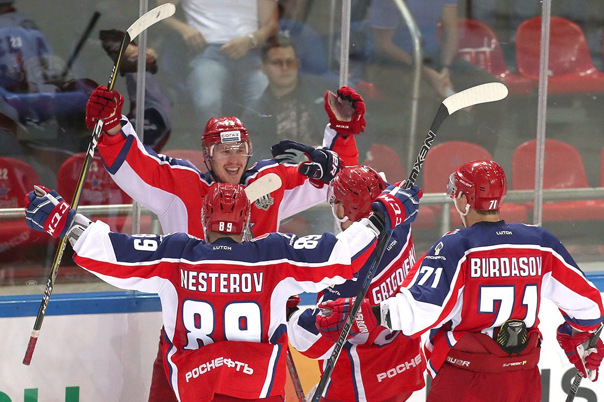 Роман Любимов открыл счет своим голам в новом сезоне