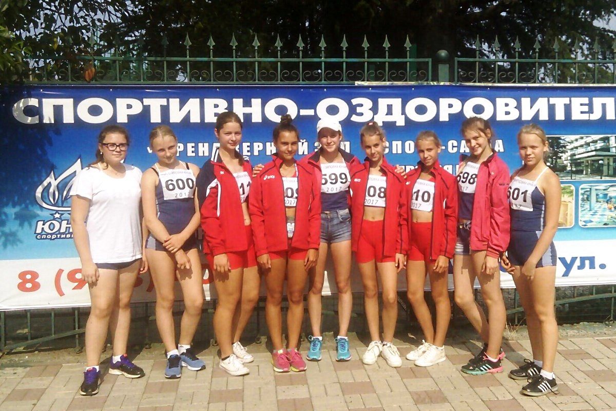 Команда Бурашевской СОШ заняла шестое место в Финале «Шиповки юных»