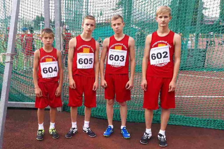 Команда Бурашевской СОШ заняла шестое место в Финале «Шиповки юных»