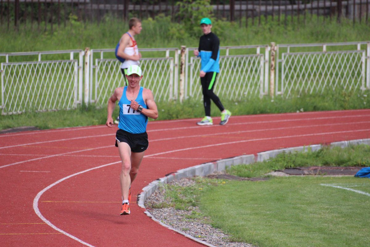 Сергей Котов стал одиннадцатым на чемпионате России по полумарафону
