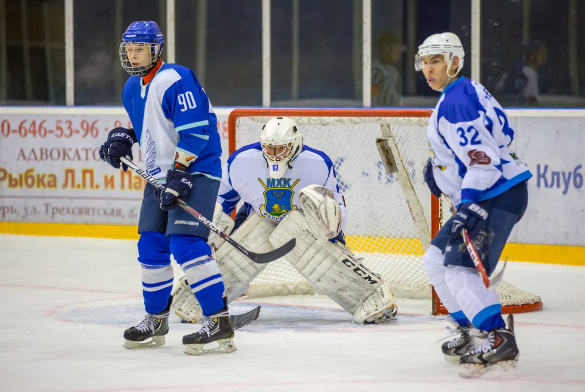 Тверская молодежная ледовая дружина сыграет  с «Белгородом»