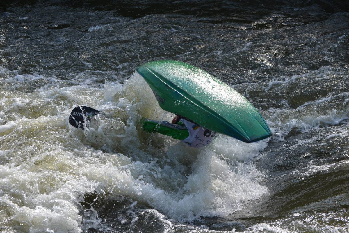 Тимофей Конюхов стал призером первенства России по фристайлу на бурной воде