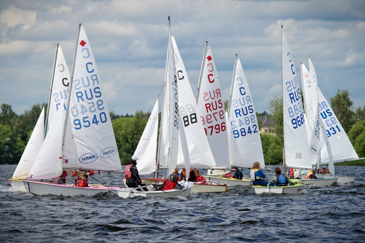 Тверские яхтсмены Ликандров и Крылов стали 16-ми на первенстве России