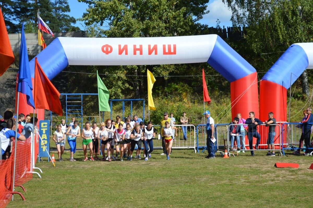 Команды Твери и Старицкого района выиграли первенство области по кроссу