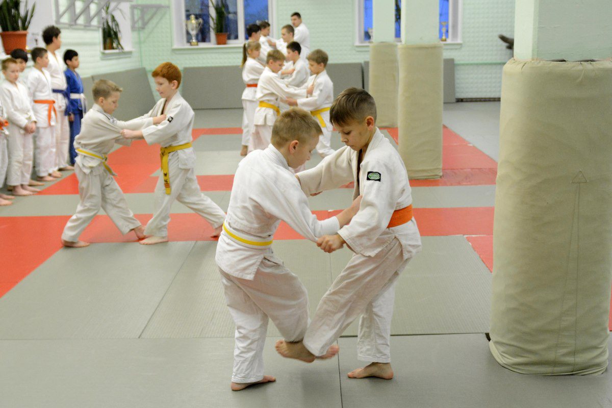 Тверская федерация дзюдо проводит День открытых дверей