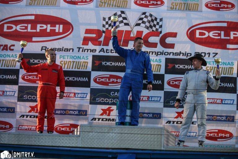 Три подиума за два дня тверского гонщика Алексея Вдовина