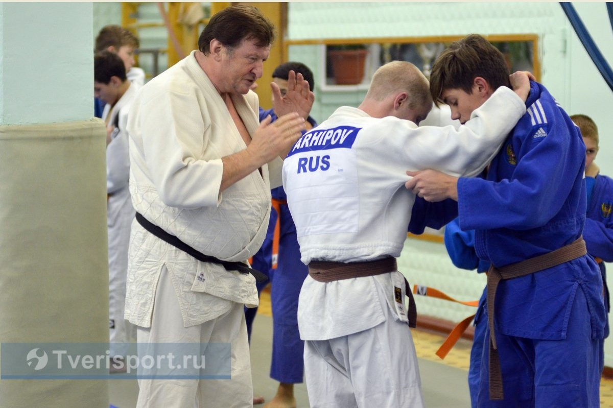 Чемпион Олимпийских игр Сергей Новиков провел мастер-класс для дзюдоистов Твери