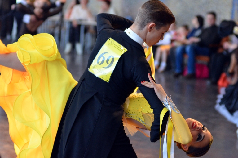 Тверские танцоры Главацкий и Пучина – пятые в Белграде