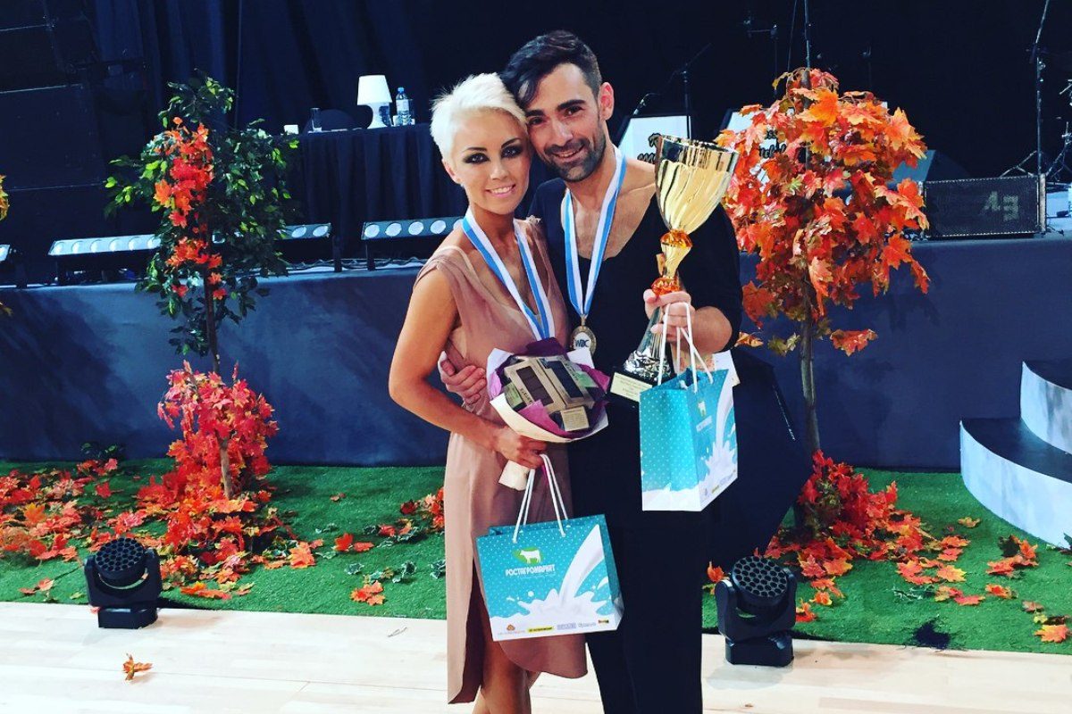 Арсен Агамалян и Оксана Васильева – двукратные чемпионы мира по латиноамериканскому шоу