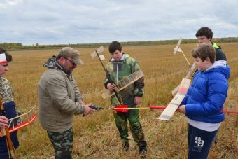 Авиамоделисты Лихославля признаны лучшими в Тверской области