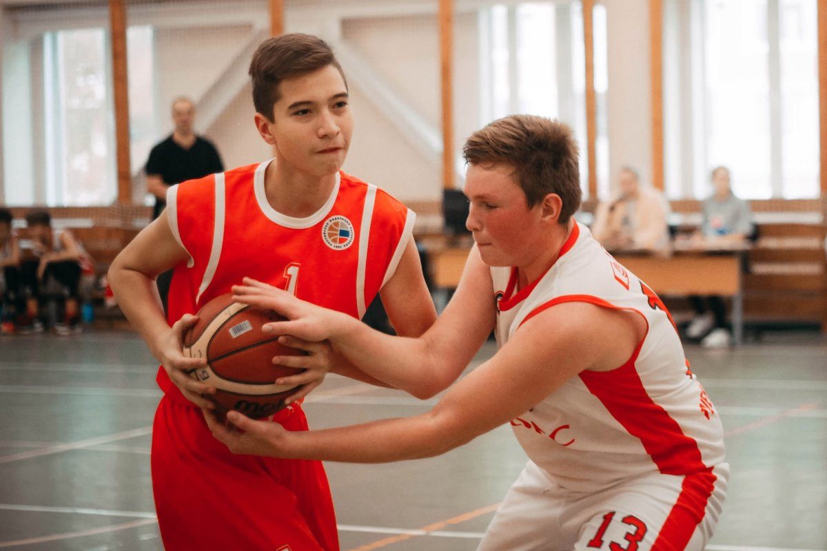 Опубликовано видео открытия Межрегиональной детской баскетбольной лиги