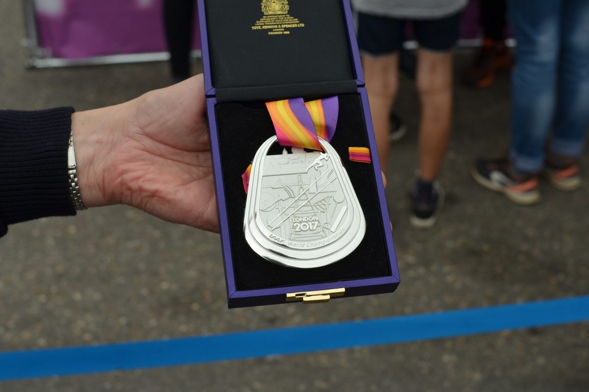 Два миллиона за медаль: стала известна полная сумма призовых Дарьи Клишиной за серебро ЧМ-2017