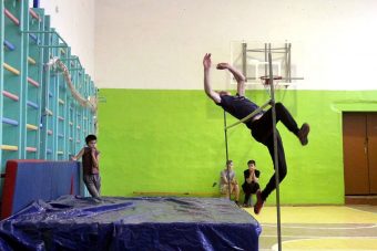 Большой спорт начинается со школы