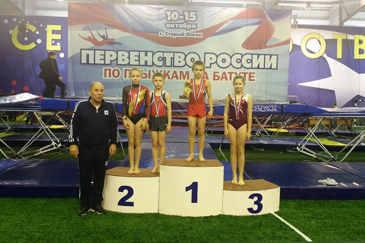 Тверские акробаты завоевали четыре медали первенства России