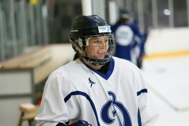Светлана Ткаченко: «Была бесстрашная – так меня и затянуло в хоккей»
