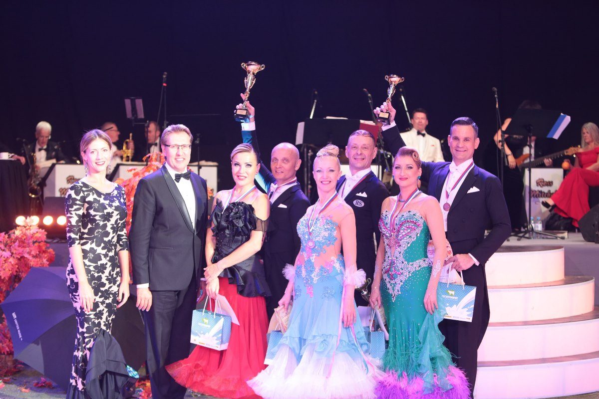 Супруги Павлычевы стали призерами международного турнира по танцевальному спорту