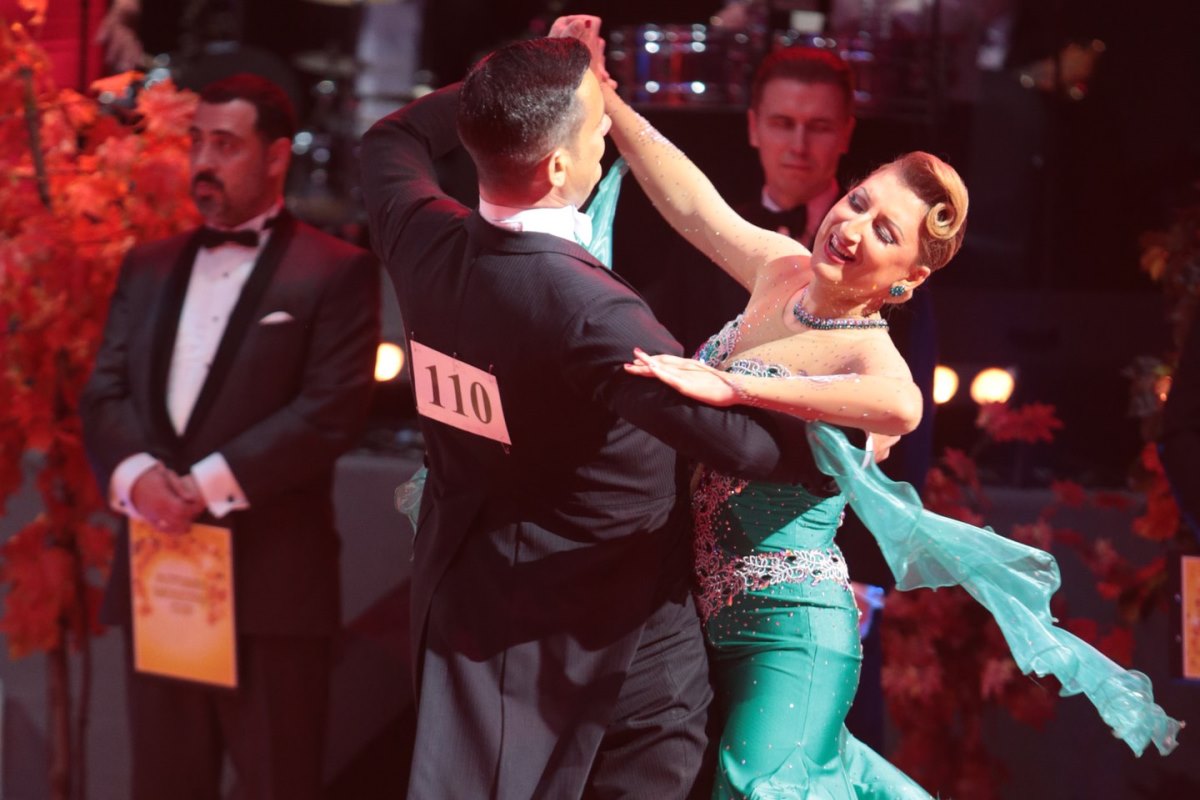 Супруги Павлычевы стали призерами международного турнира по танцевальному спорту