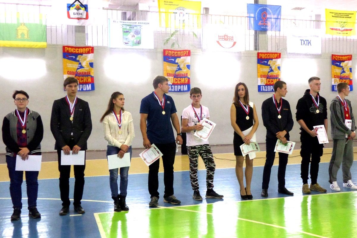 Названы самые спортивные студенты Тверской области