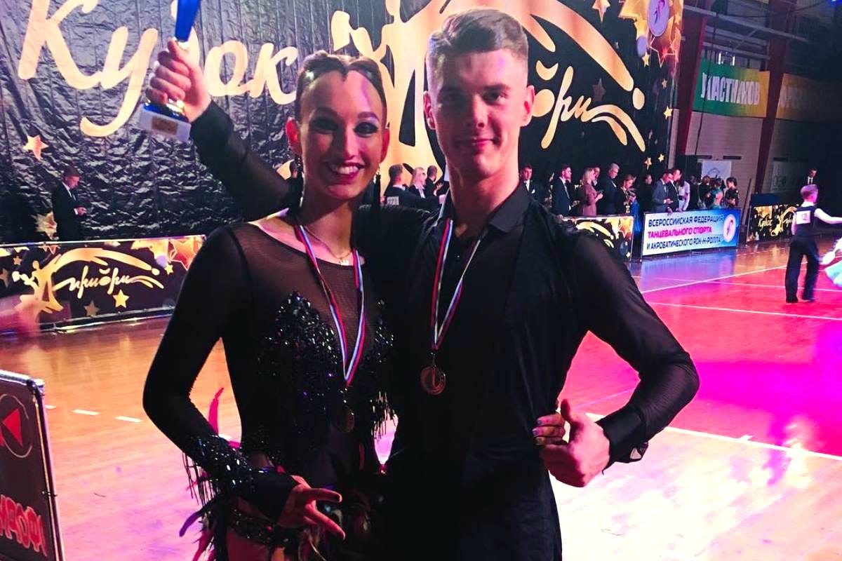 Танцоры Зибанов и Смирнова завоевали золото российского турнира по спортивным танцам