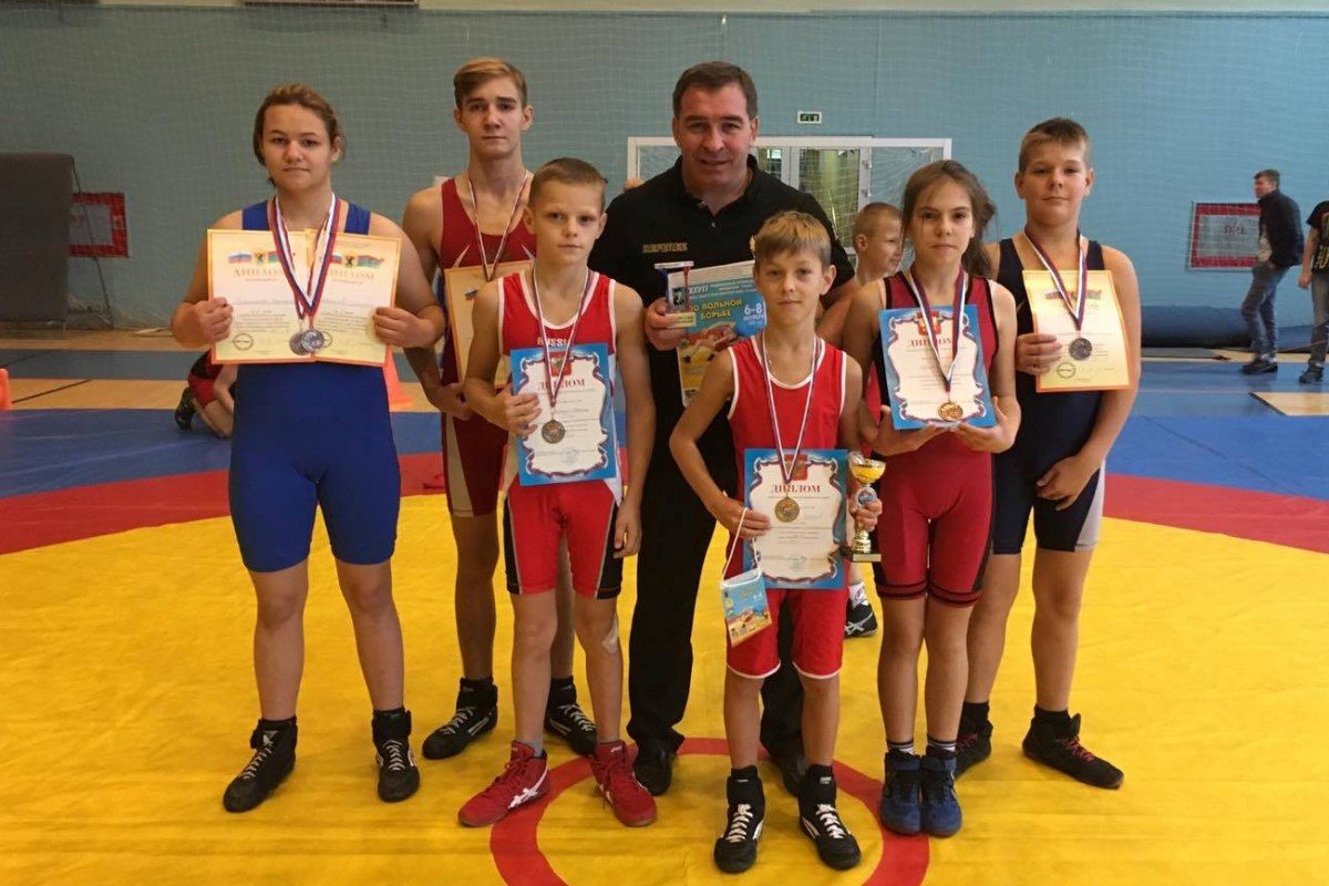 Конаковские борцы – призеры всероссийского турнира