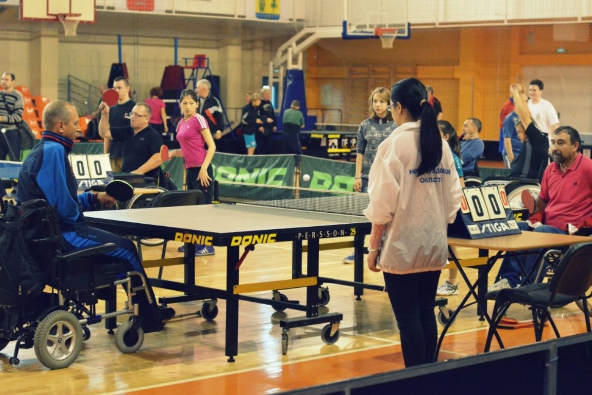 Тверские параспортсмены привезли медали из Великого Новгорода