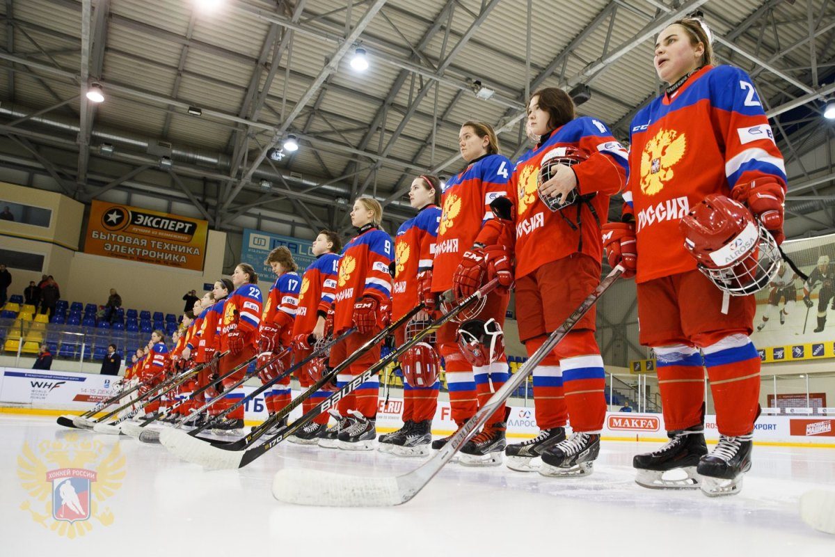 Тверские хоккеистки стали обладательницами золота международных соревнований
