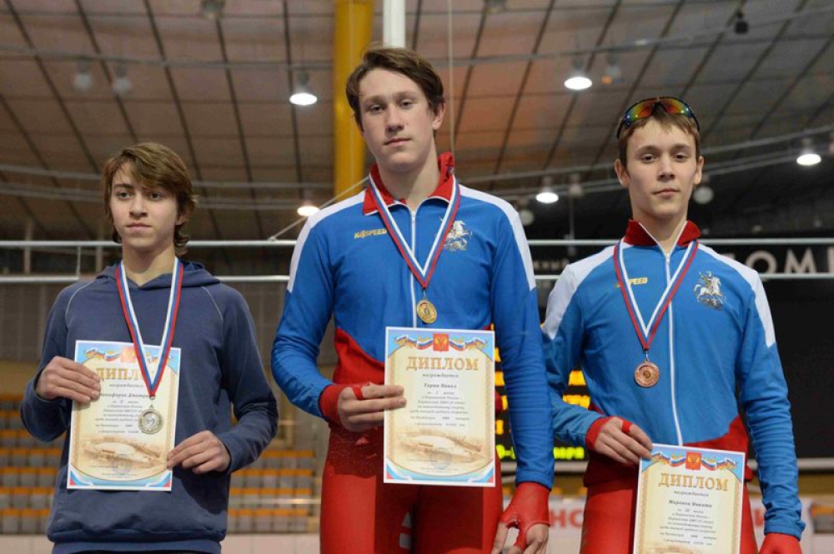 Самородок из Твери: Дмитрий Никифоров в 15 лет бежит быстрее олимпийского чемпиона