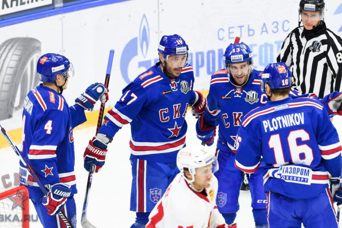 Илья Ковальчук помог СКА обыграть рижское «Динамо»