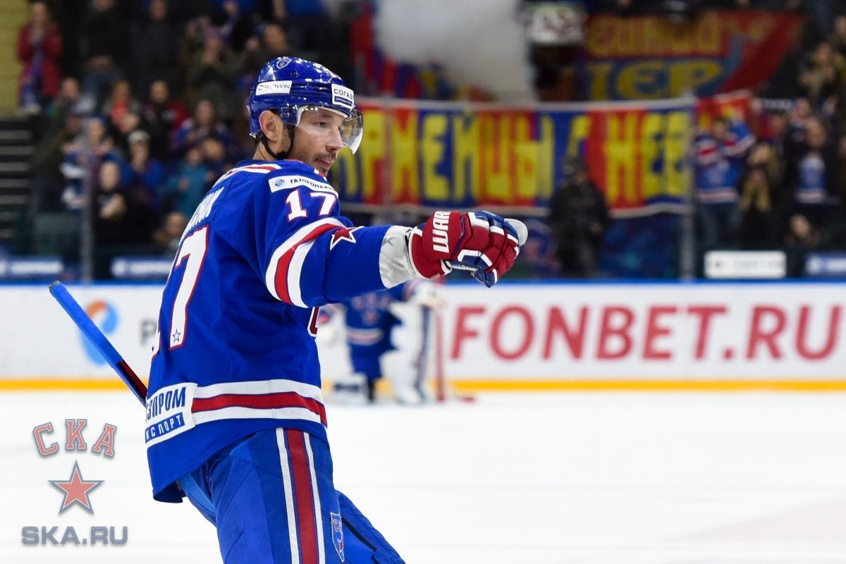 Илья Ковальчук сыграл 335-й матч за СКА