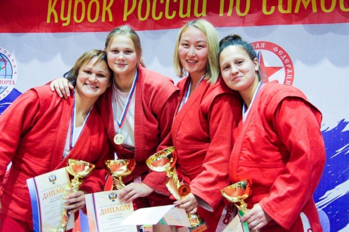 Дайне Амбарцумовой не хватило одного очка, чтобы выиграть Кубок России по самбо