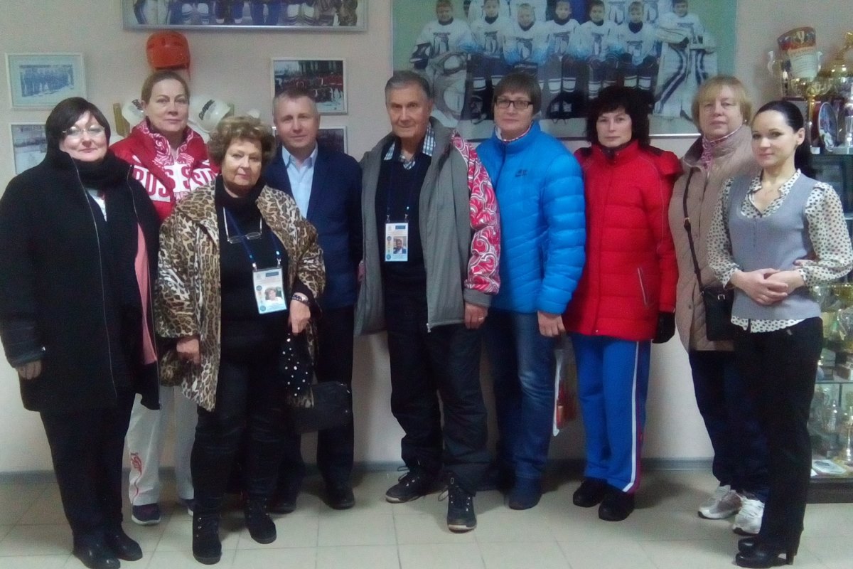 Олимпийские чемпионы вручили медали в Калязине